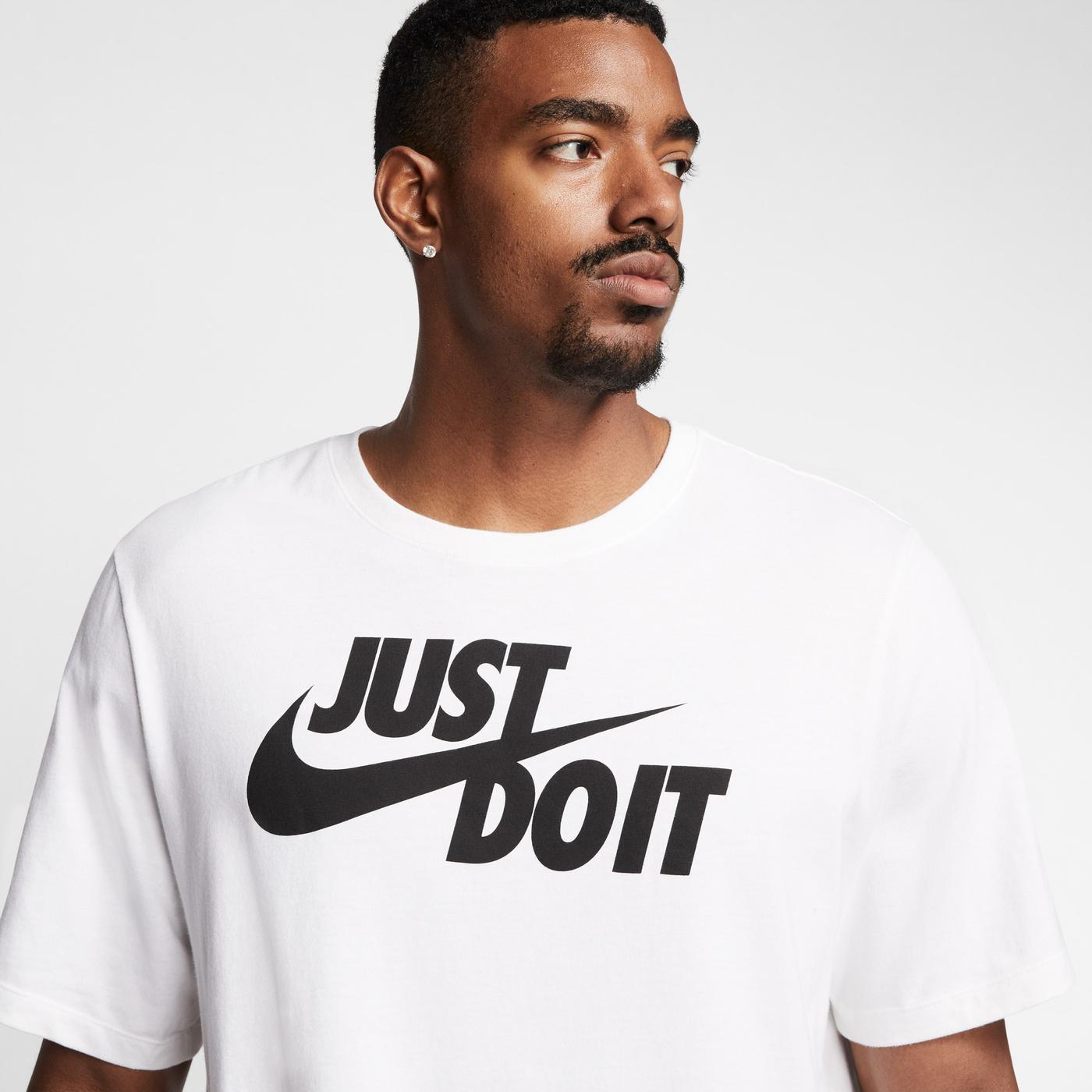 Nike Sportswear JDI Erkek Beyaz T-Shirt