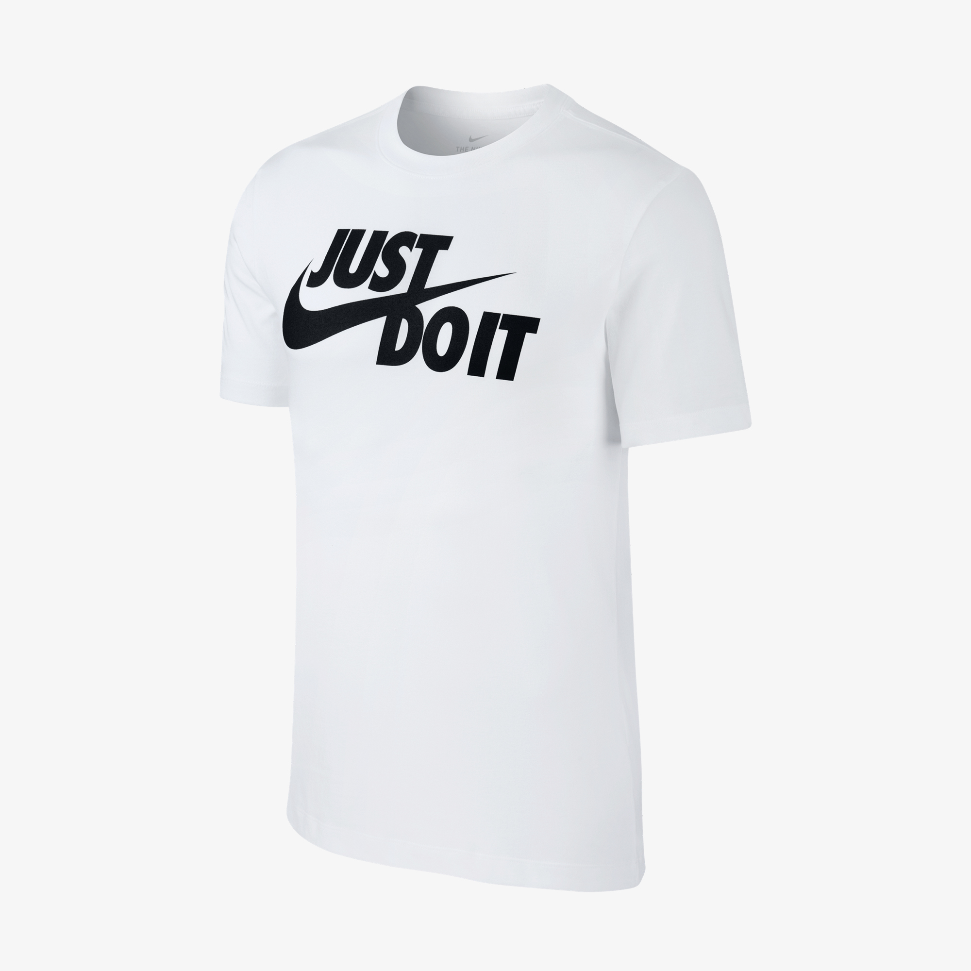 Nike Sportswear JDI Erkek Beyaz T-Shirt