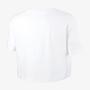 Nike Sportswear Essential Crop Kadın Beyaz T-Shirt