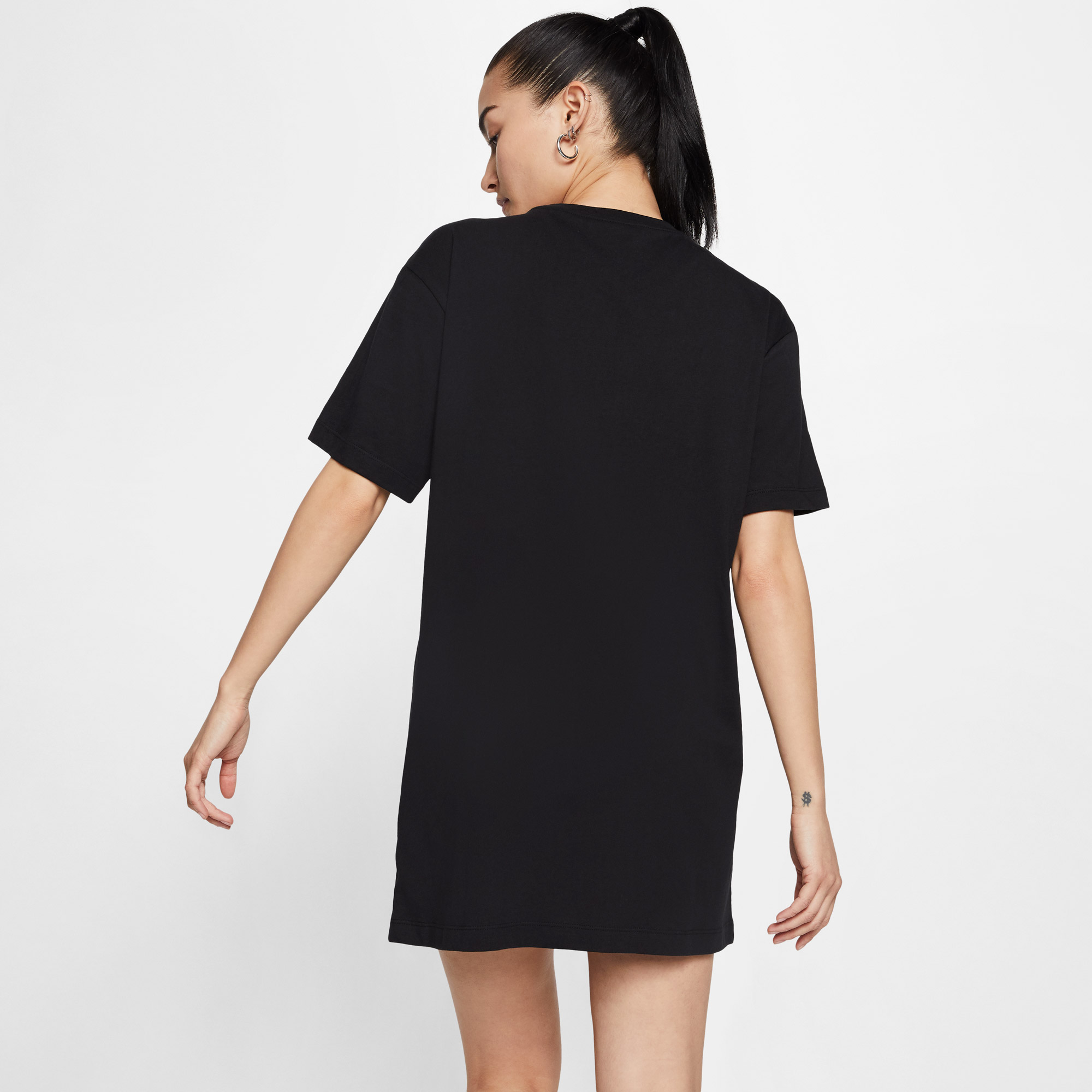 Nike Essential Kadın Siyah Elbise