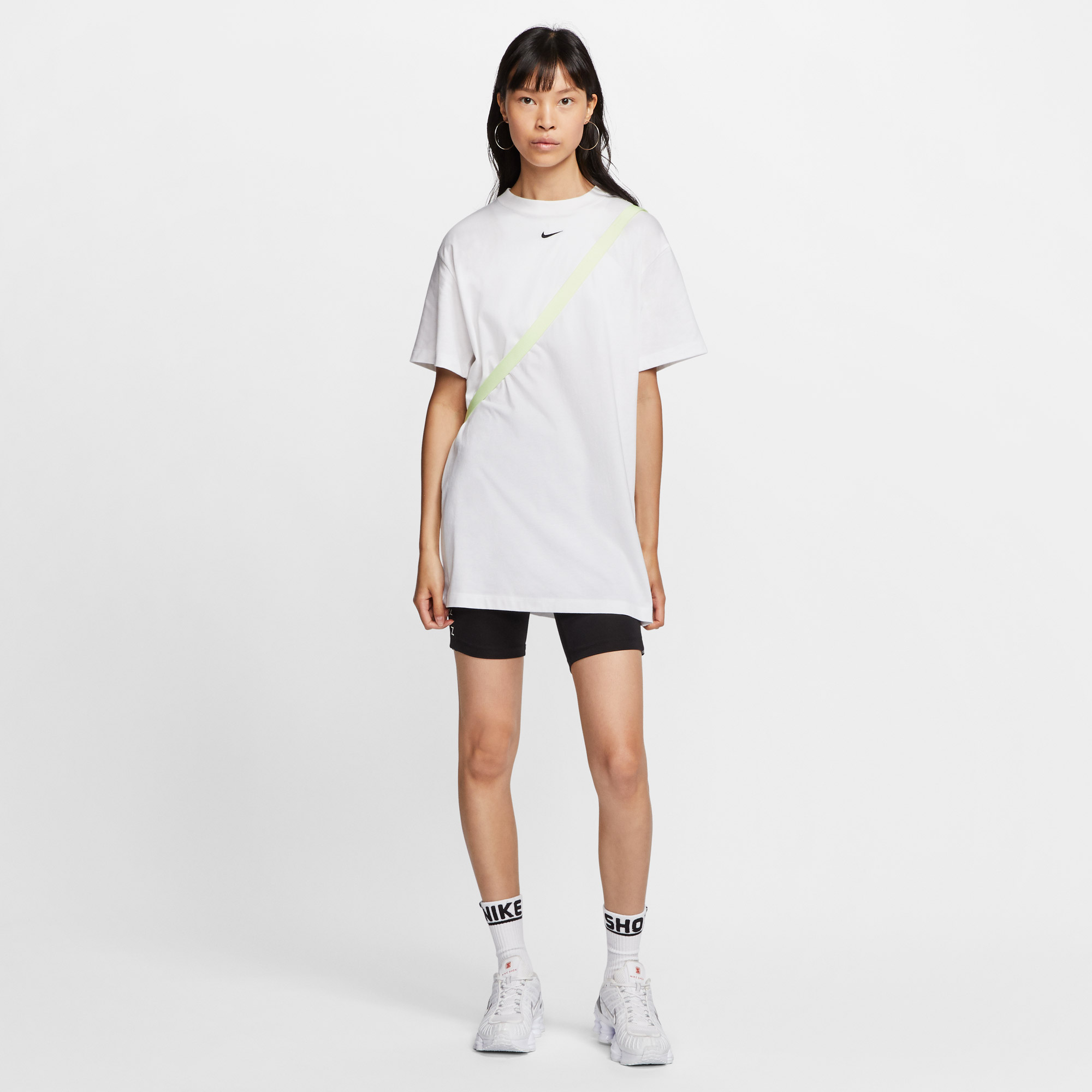 Nike Essential Kadın Beyaz Elbise