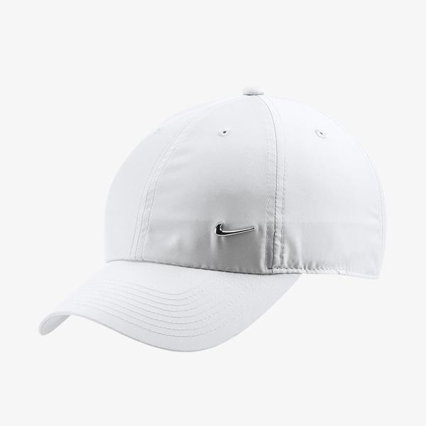 Nike Sportswear Swoosh Unisex Beyaz Şapka