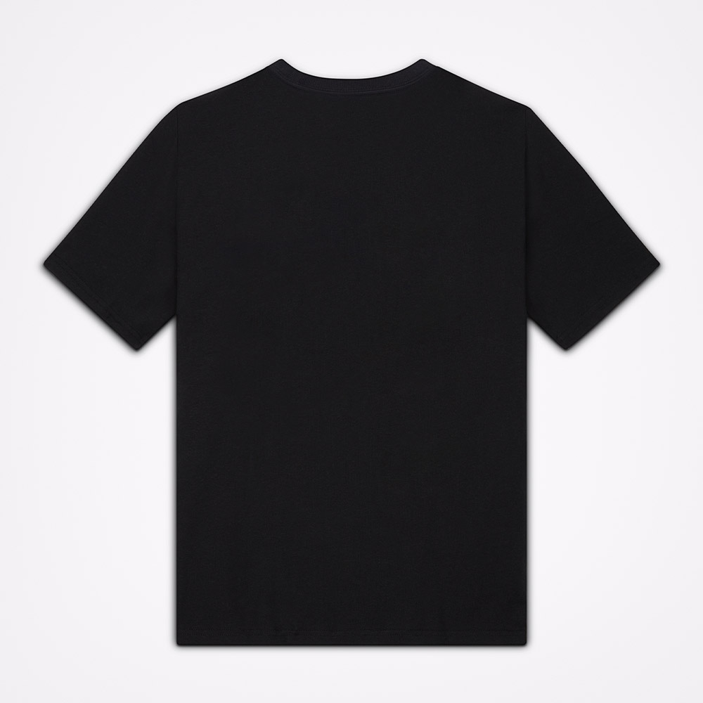 Converse Melting Chuck Graphic Erkek Siyah T-Shirt
