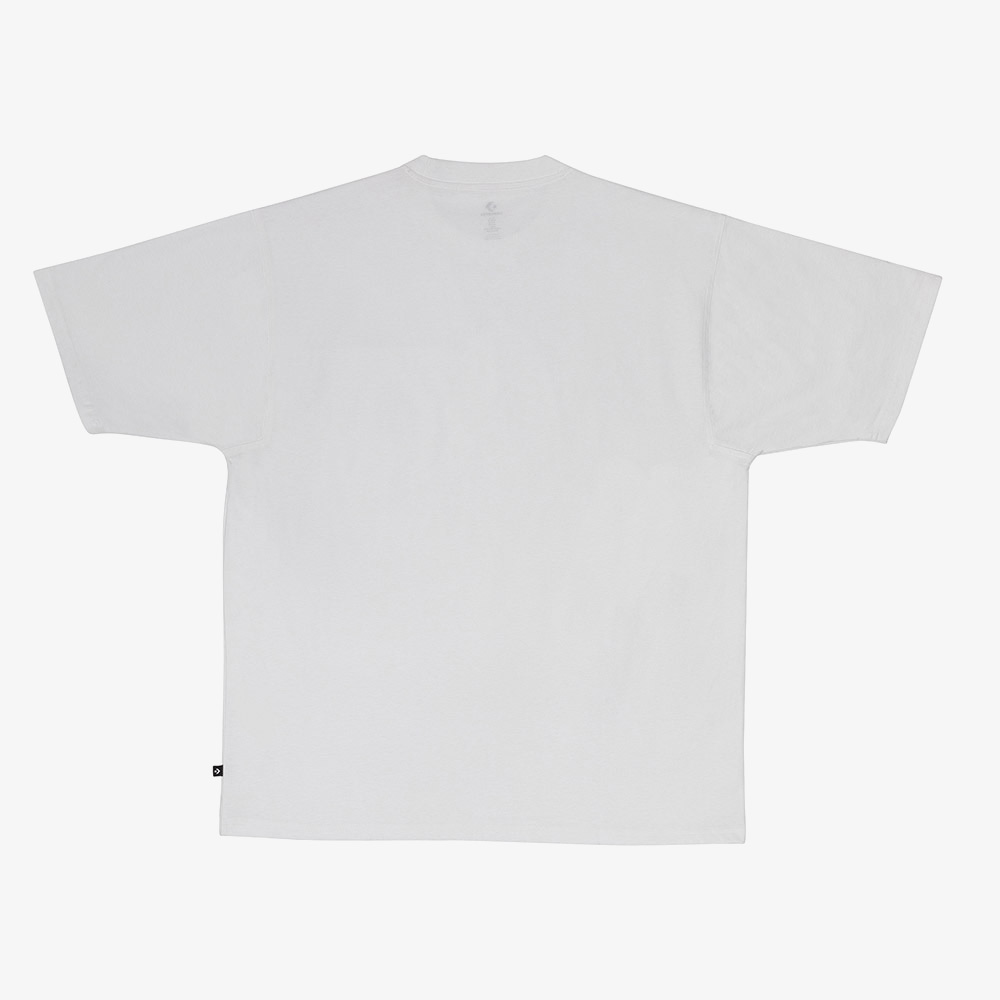 Converse Pocket Erkek Beyaz T-Shirt