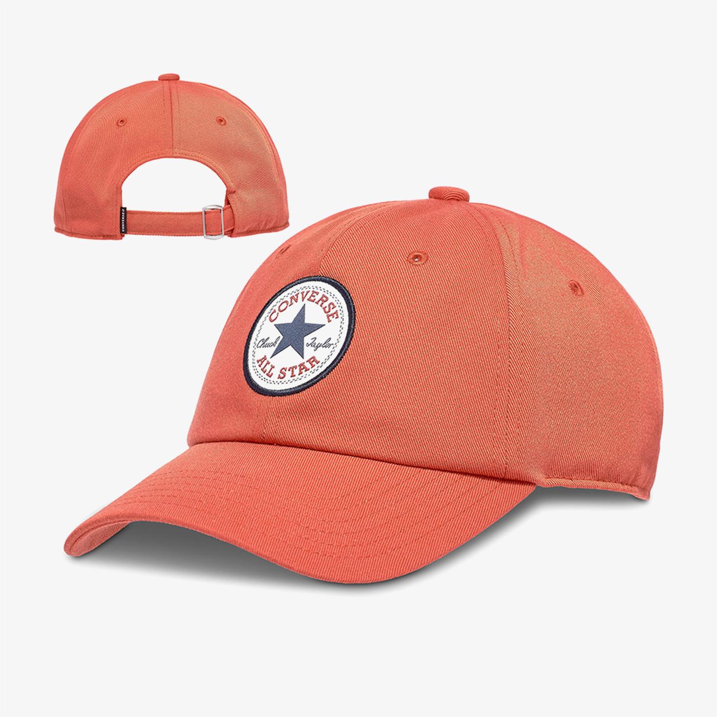 Converse Tipoff Baseball Cap Fire Unisex Kırmızı Şapka