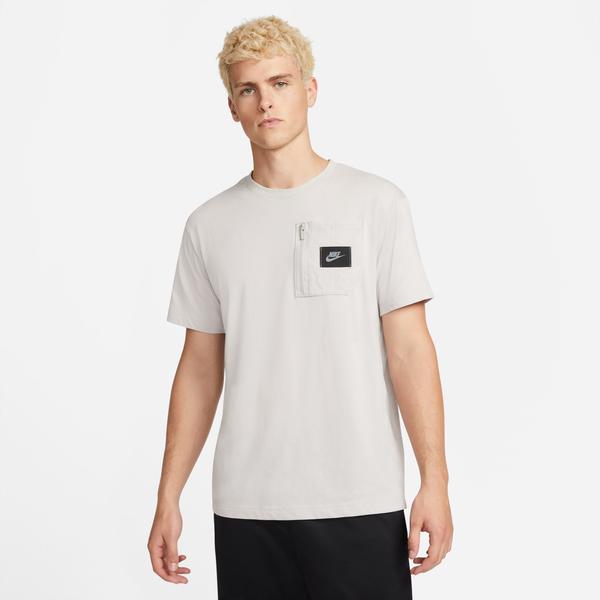 Nike Sportswear Dri-FIT Erkek Gri T-Shirt