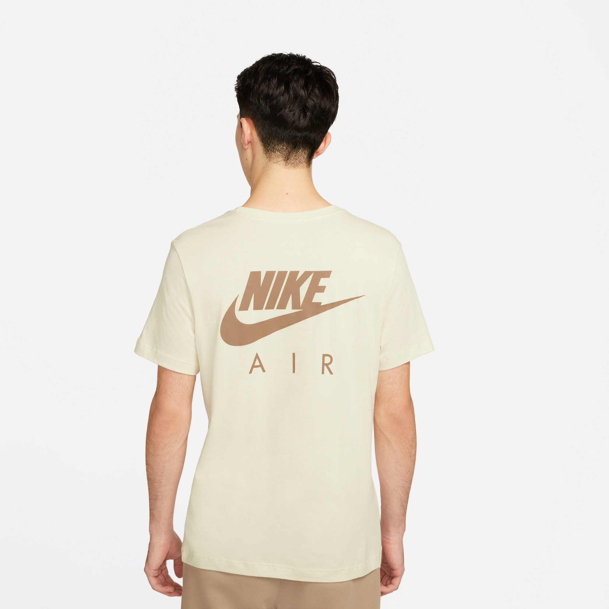 Nike Air Erkek Bej T-Shirt