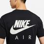 Nike Air Erkek Siyah T-Shirt