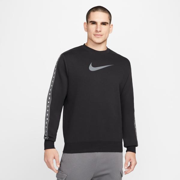 Nike Sportswear Erkek Siyah Sweatshirt