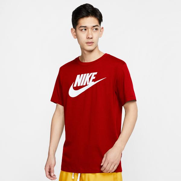 Nike Sportswear Erkek Kırmızı T-Shirt