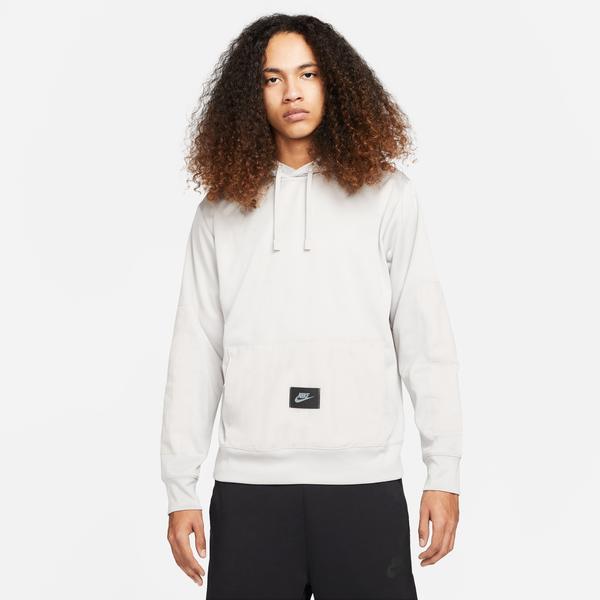 Nike Sportswear Dri-FIT Kapüşonlu Erkek Beyaz Sweatshirt