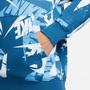 Nike Sportswear Sport Essentials+ Kapüşonlu Erkek Mavi Sweatshirt