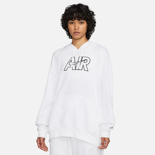 Nike Air Kapüşonlu Kadın Beyaz Sweatshirt