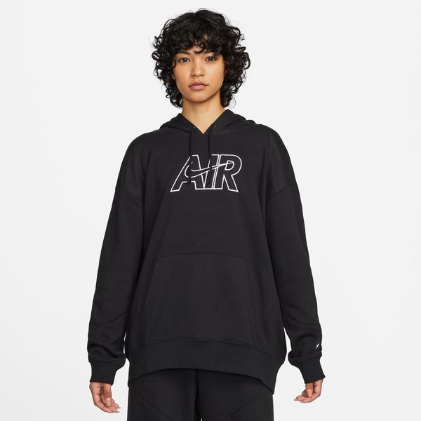 Nike Air Kapüşonlu Kadın Siyah Sweatshirt