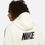 Nike Sportswear Kapüşonlu Erkek Beyaz Sweatshirt