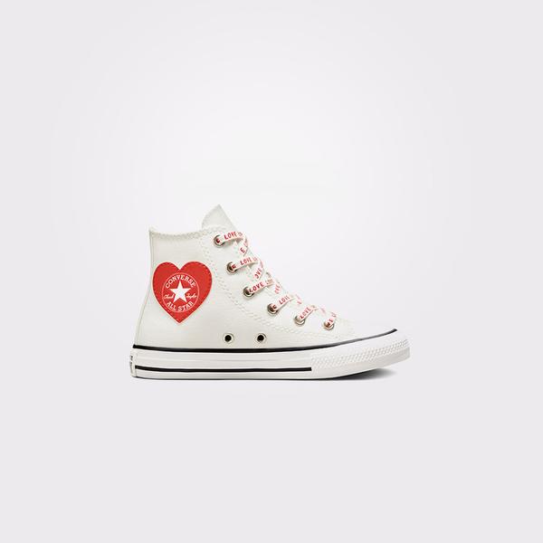 Converse Crafted With Love Chuck Taylor All Star Çocuk Beyaz Sneaker