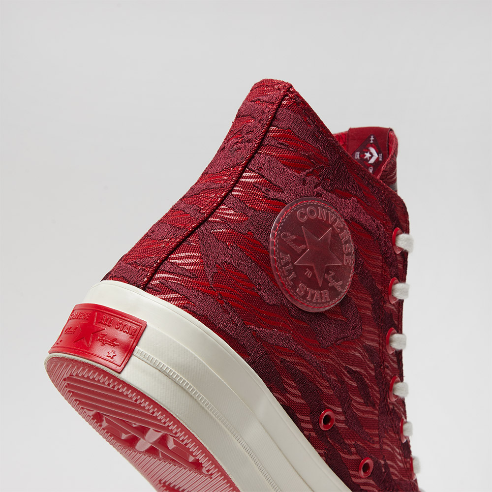 Converse Çin Yeni Yılı Chuck 70 Unisex Kırmızı Sneaker