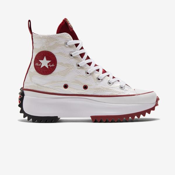 Converse Çin Yeni Yılı Run Star Hike Unisex Beyaz Sneaker