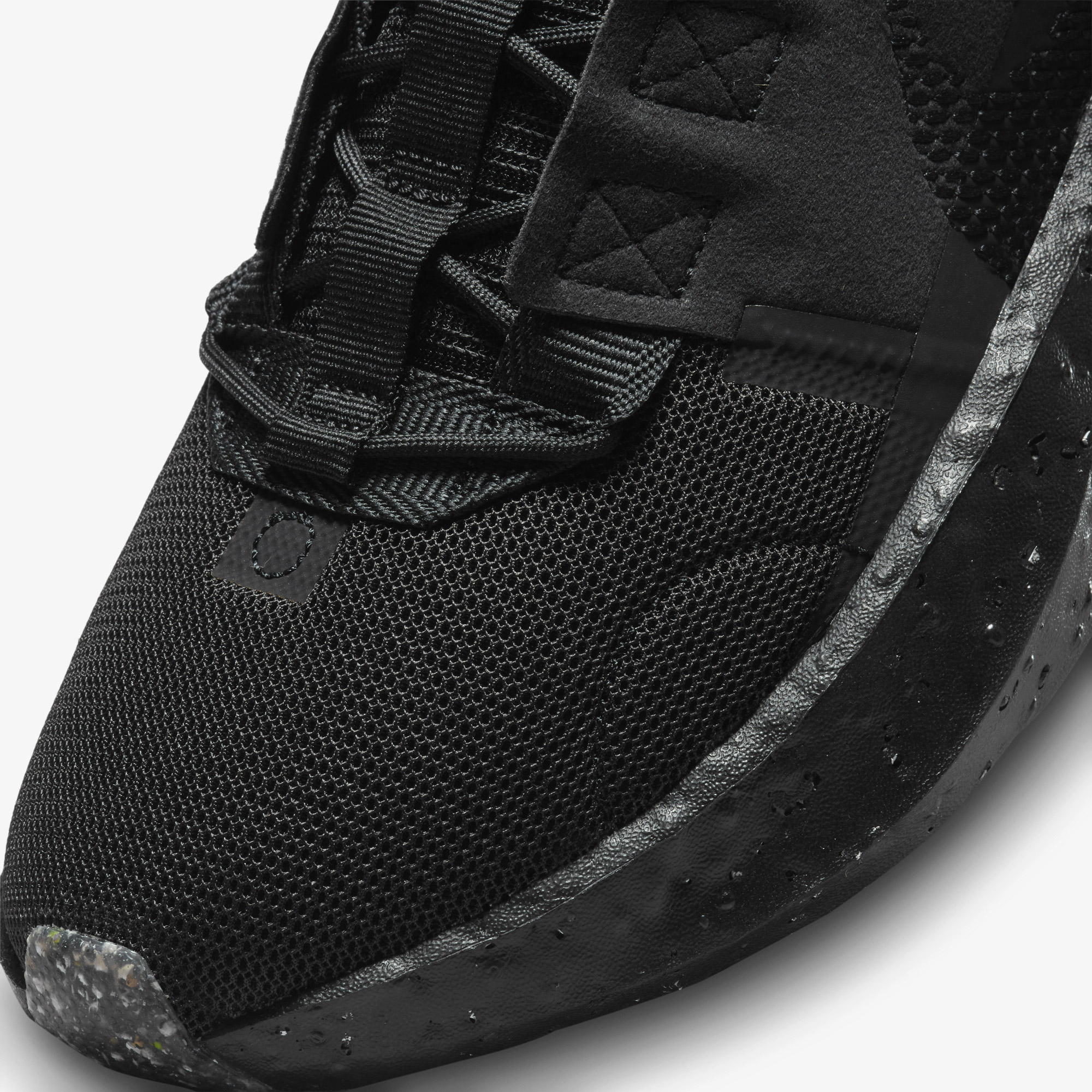 Nike Crater Impact Erkek Siyah Spor Ayakkabı