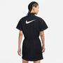 Nike Sportswear Swoosh Kadın Siyah Elbise