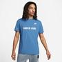 Nike Air Erkek Mavi T-Shirt