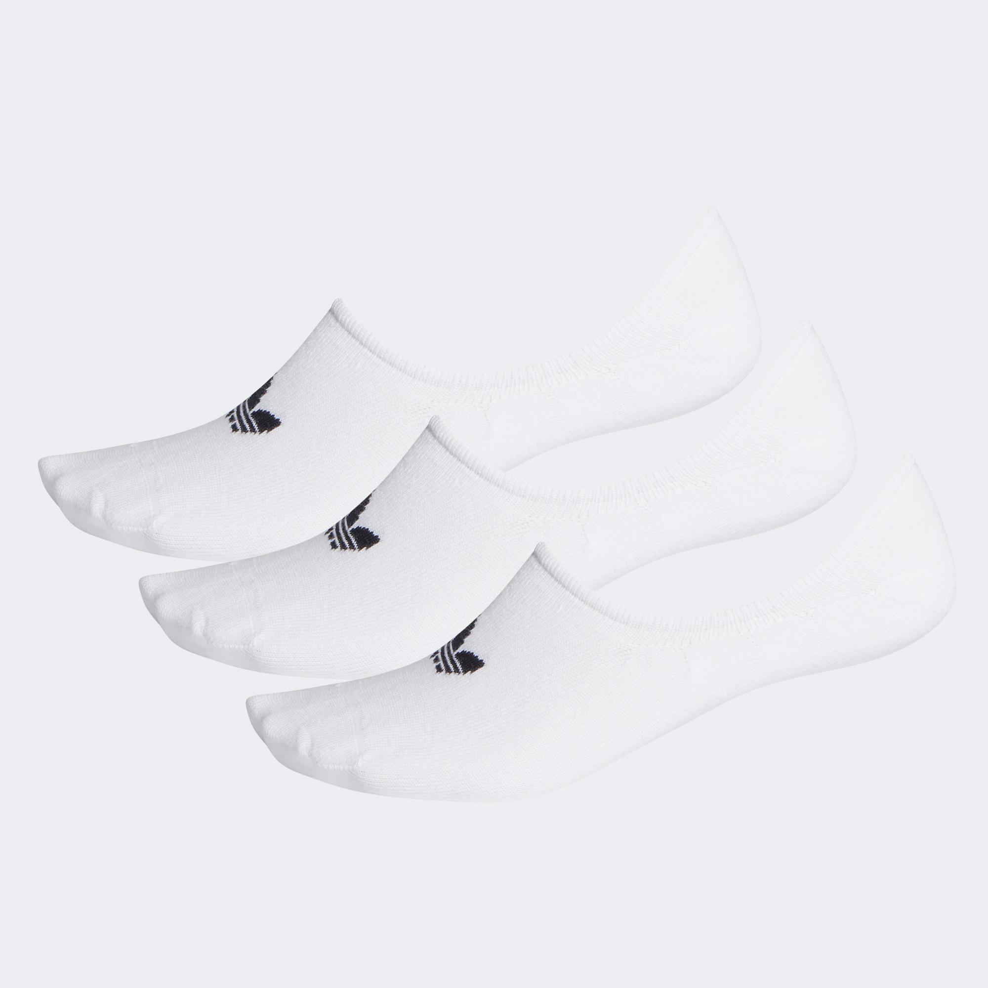 adidas Low Cut 3'lü Unisex Beyaz Çorap