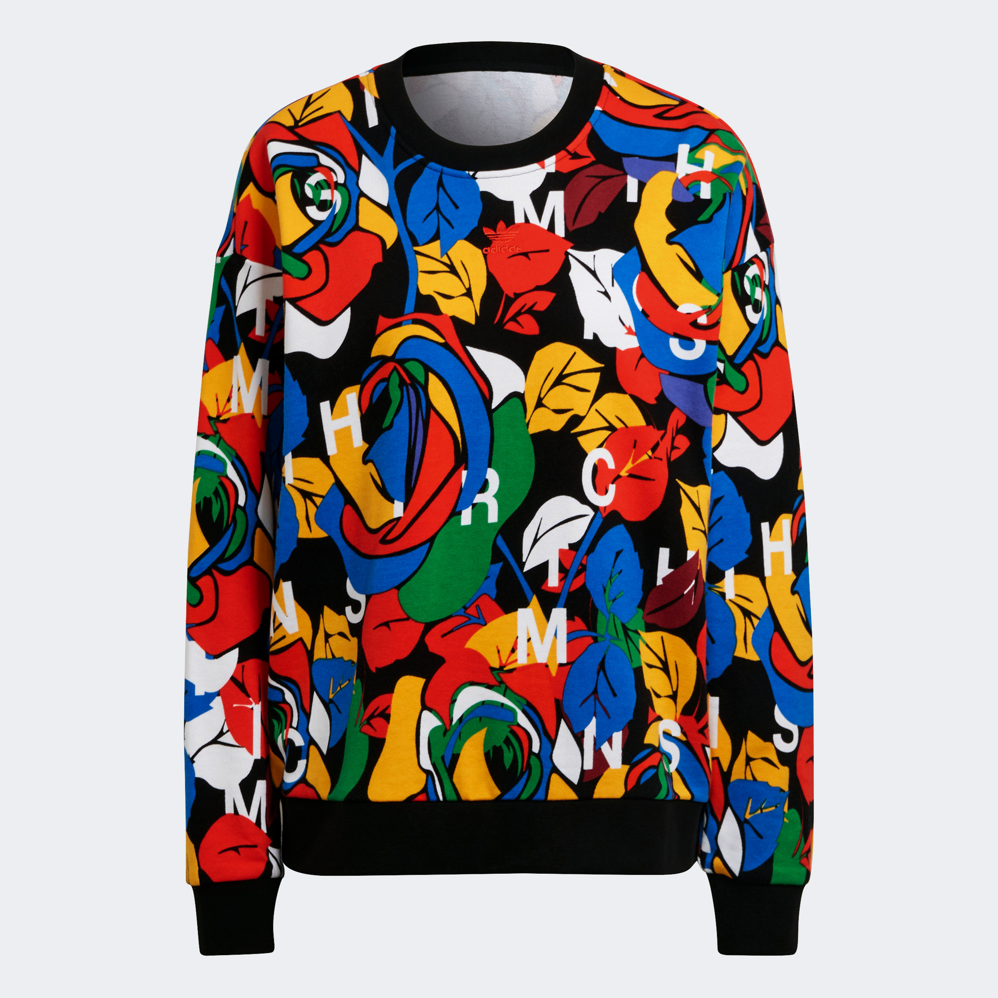 adidas Originals Kadın Renkli Sweatshirt