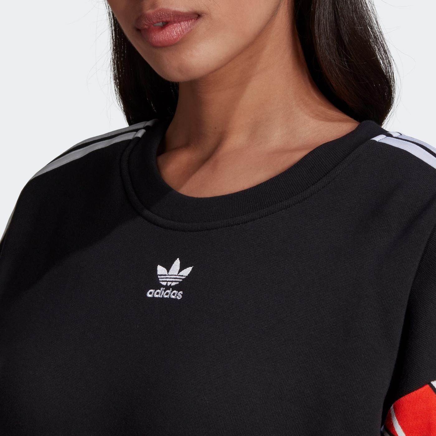 adidas Originals Kadın Siyah Sweatshirt