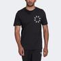 adidas Adicolor Spinner Erkek Siyah T-Shirt