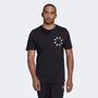 adidas Adicolor Spinner Erkek Siyah T-Shirt