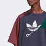 adidas Adicolor Colorblock Erkek Lacivert T-Shirt