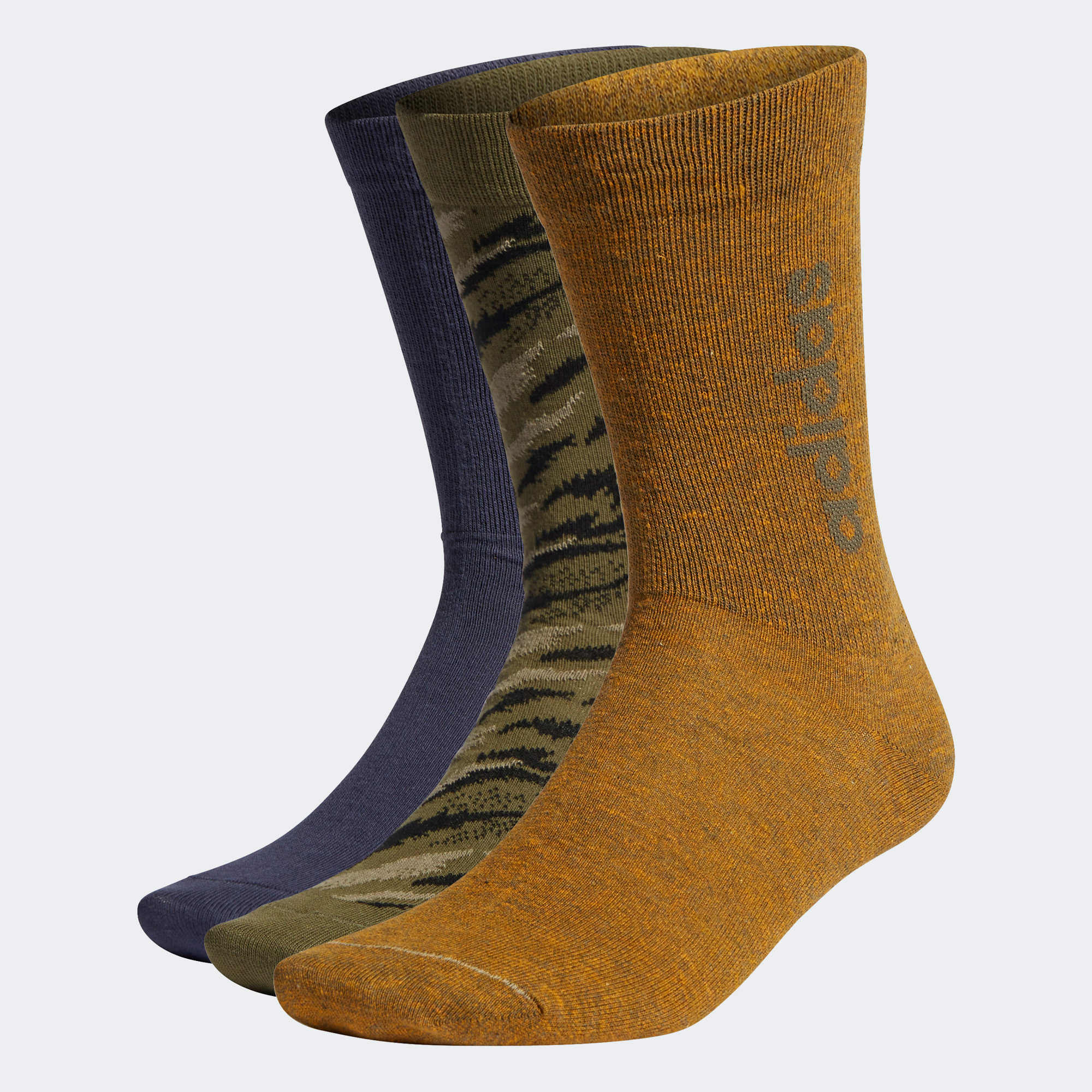 adidas Graphic Crew 3'lü Unisex Çok Renkli Çorap