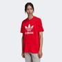 adidas Trefoil Erkek Kırmızı T-Shirt