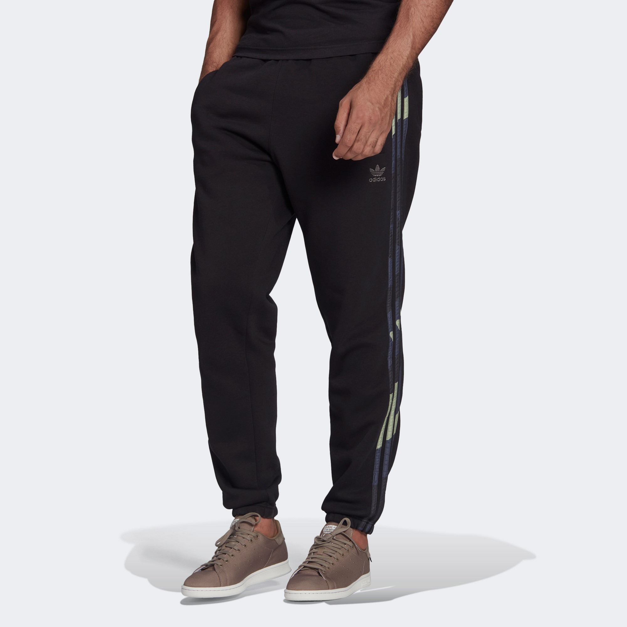 adidas Graphics Camo Erkek Siyah Eşofman Altı