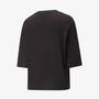 Puma Classics Oversized Kadın Siyah T-Shirt