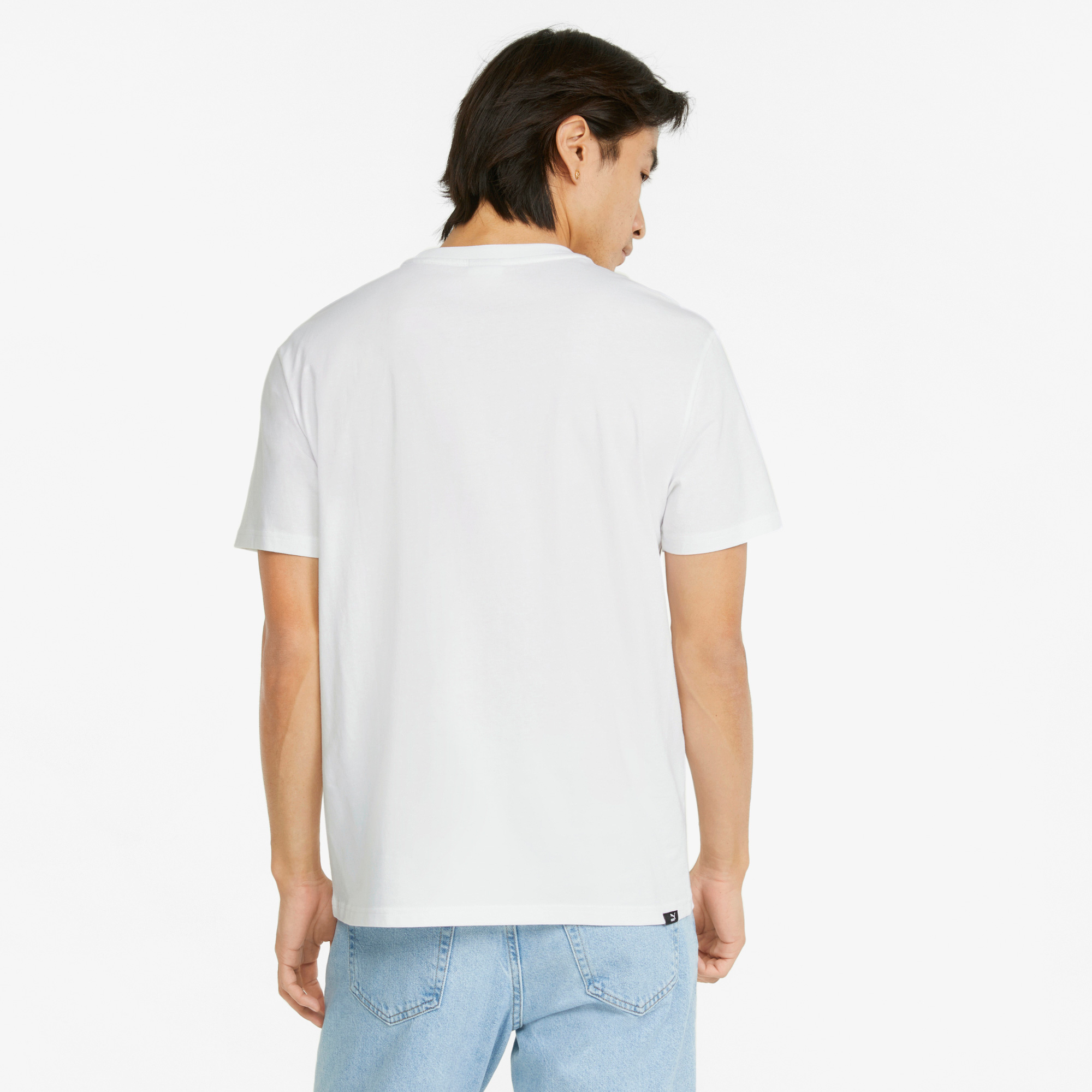 Puma Brand Love Multiplacement Erkek Beyaz T-Shirt
