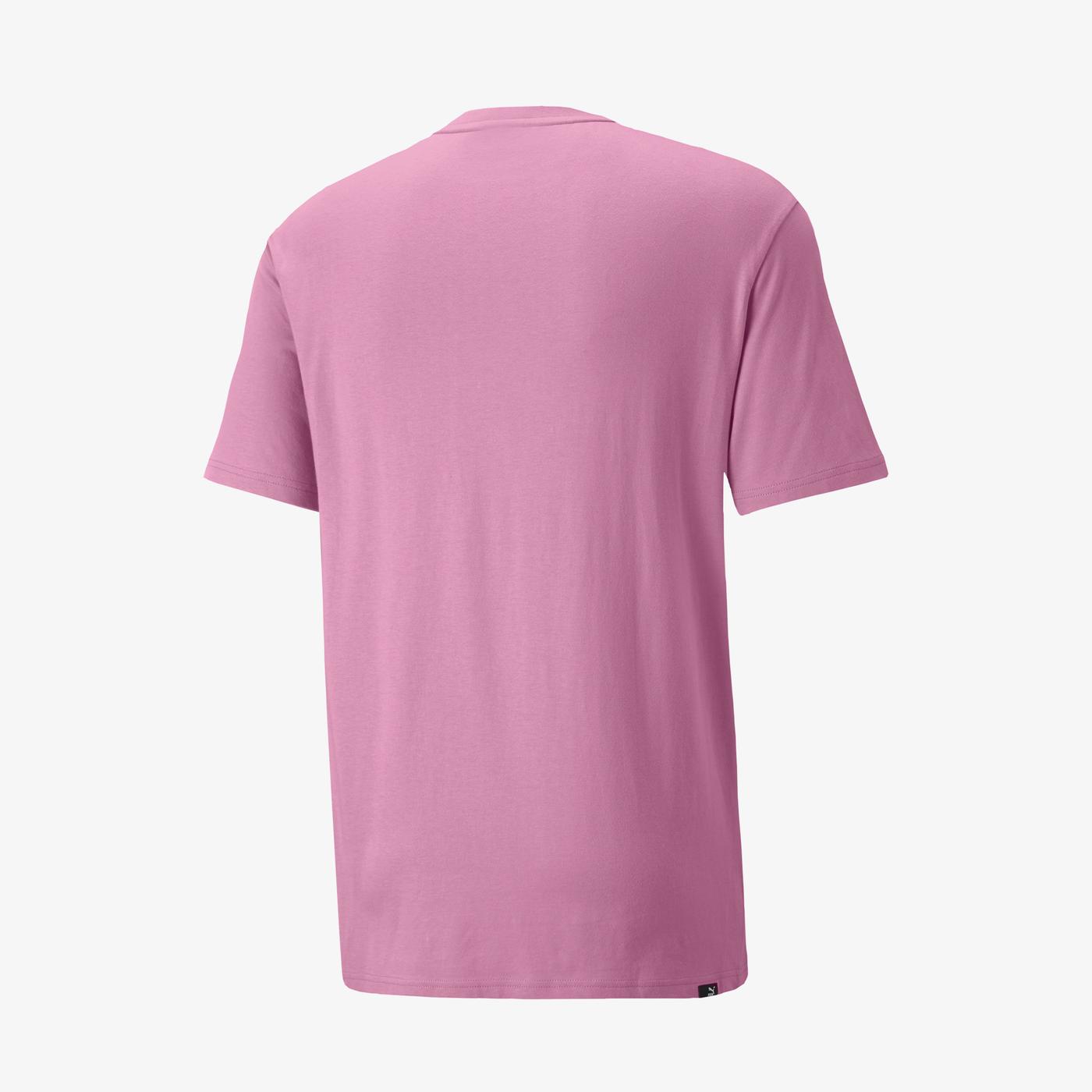 Puma Brand Love Multiplacement Erkek Pembe T-Shirt
