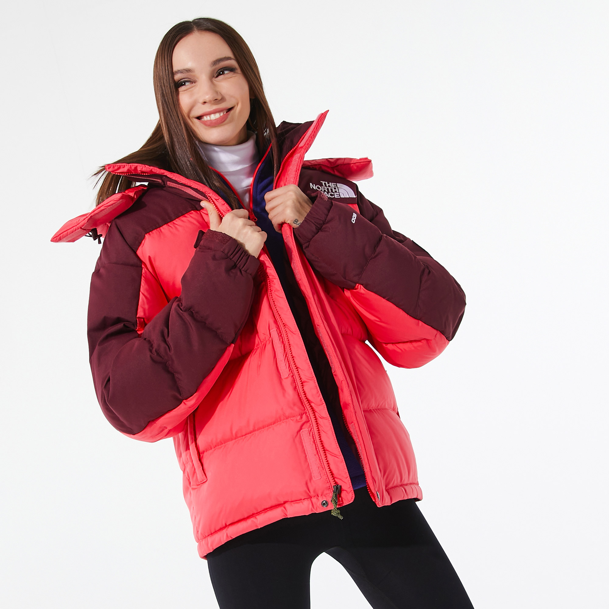 The North Face Bb Hmlyn Parka Unisex Pembe Mont