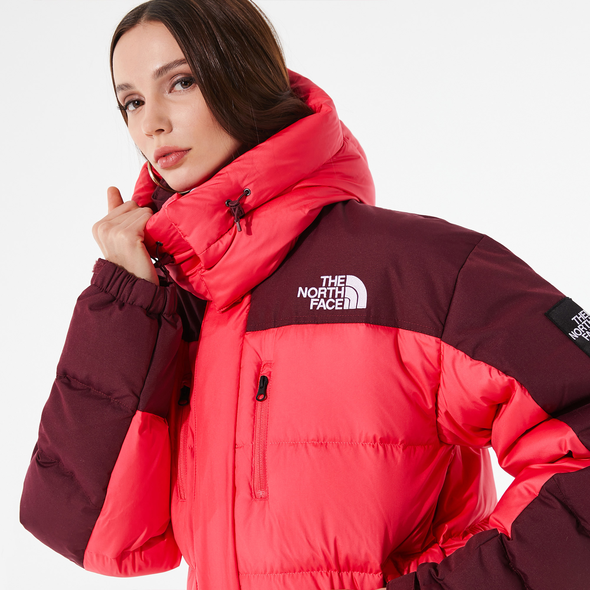 The North Face Bb Hmlyn Parka Unisex Pembe Mont