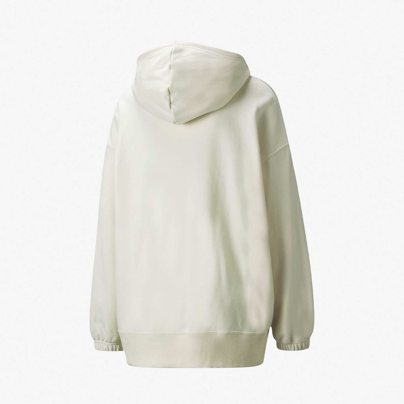 Puma Classics Oversized Kadın Beyaz Kapüşonlu Sweatshirt