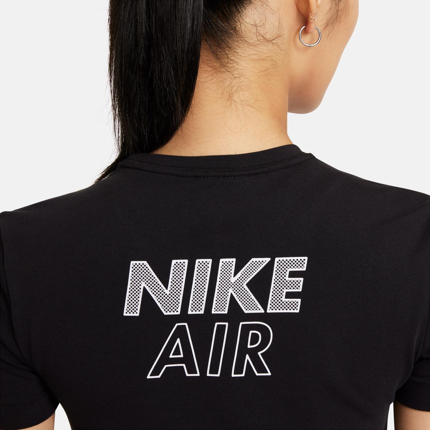 Nike Kadın Siyah T-Shirt
