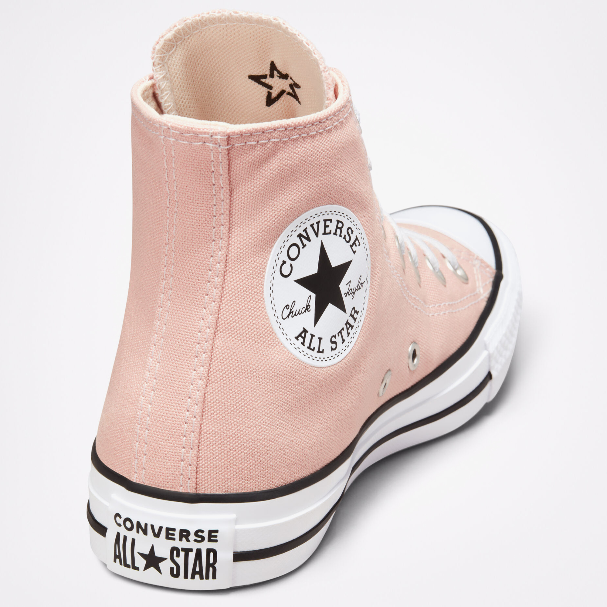 Converse Chuck Taylor All Star Partially Recycled Cotton Kadın Pembe Sneaker