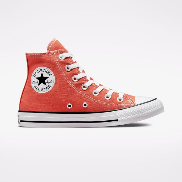Converse Chuck Taylor All Star Partially Recycled Cotton Unisex Turuncu Sneaker