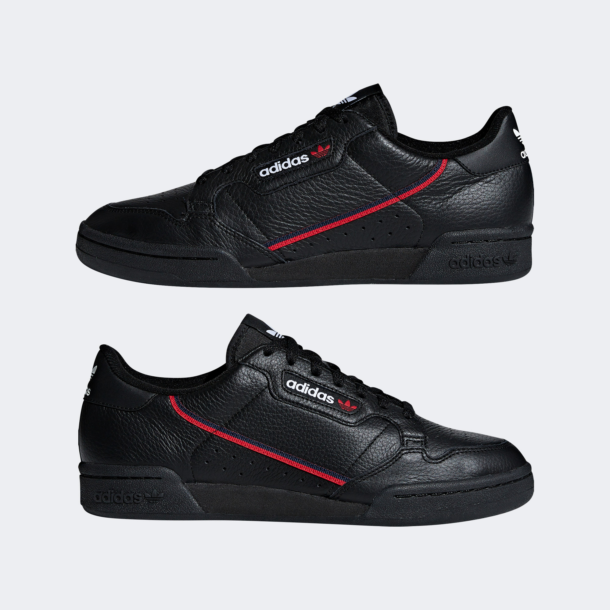 adidas Continental 80 Erkek Siyah Spor Ayakkabı