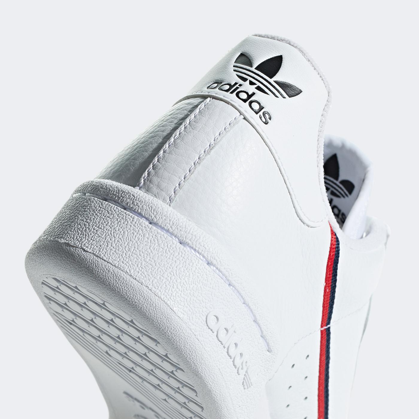 adidas Continental 80 Unisex Beyaz Spor Ayakkabı