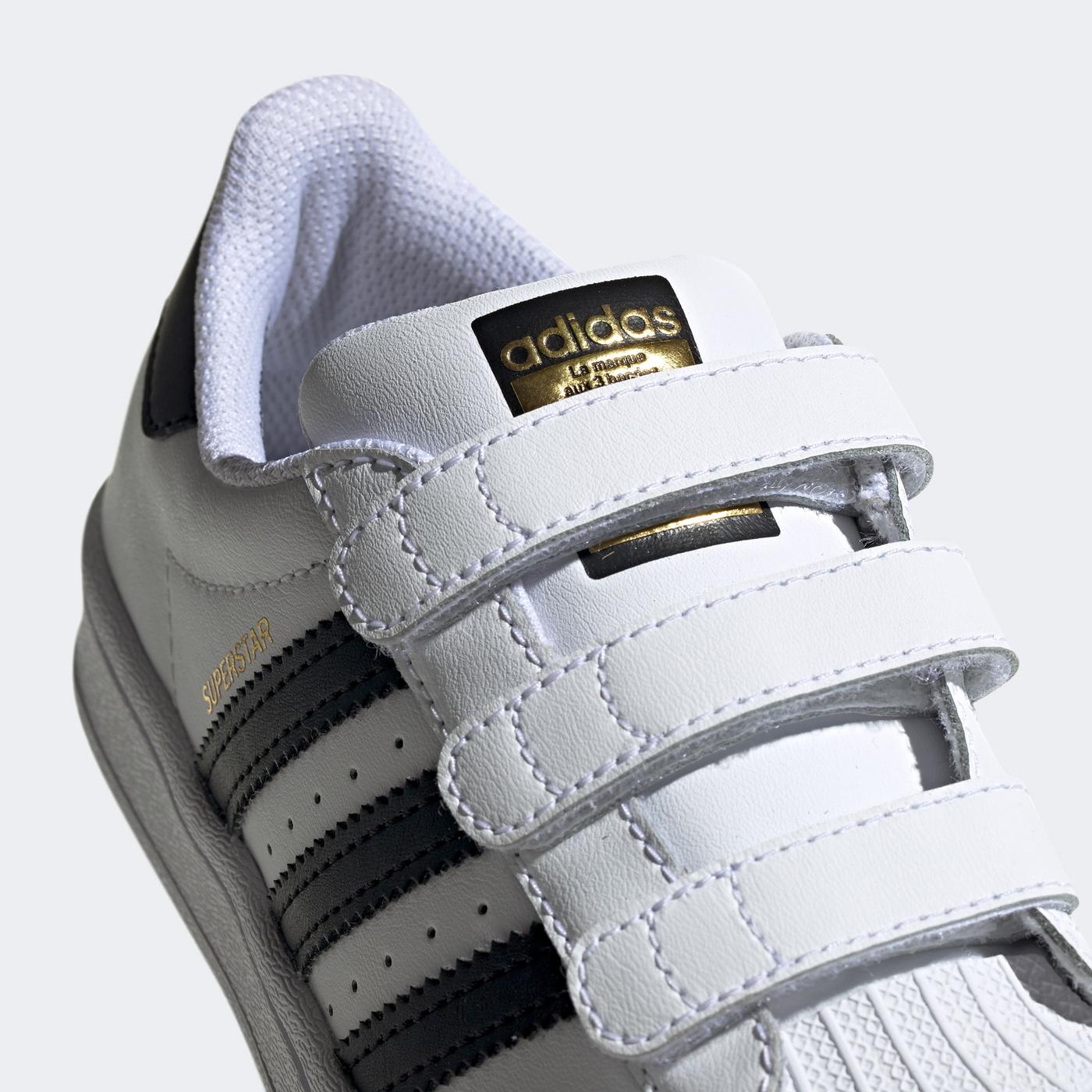 adidas Superstar Çocuk Beyaz Spor Ayakkabı