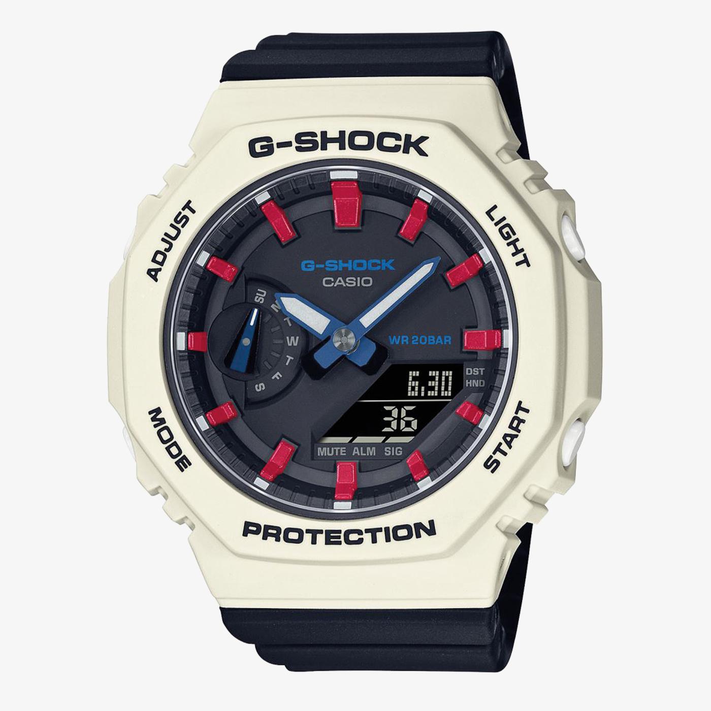 Casio G-Shock GMA-S2100WT-7A2DR Erkek Beyaz Kol Saati