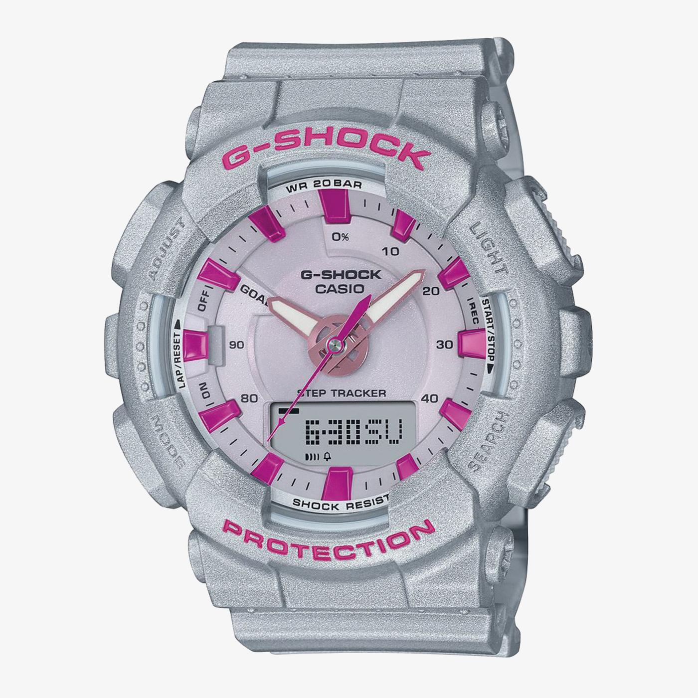 Casio G-Shock GMA-S130NP-8ADR Erkek Gri Kol Saati