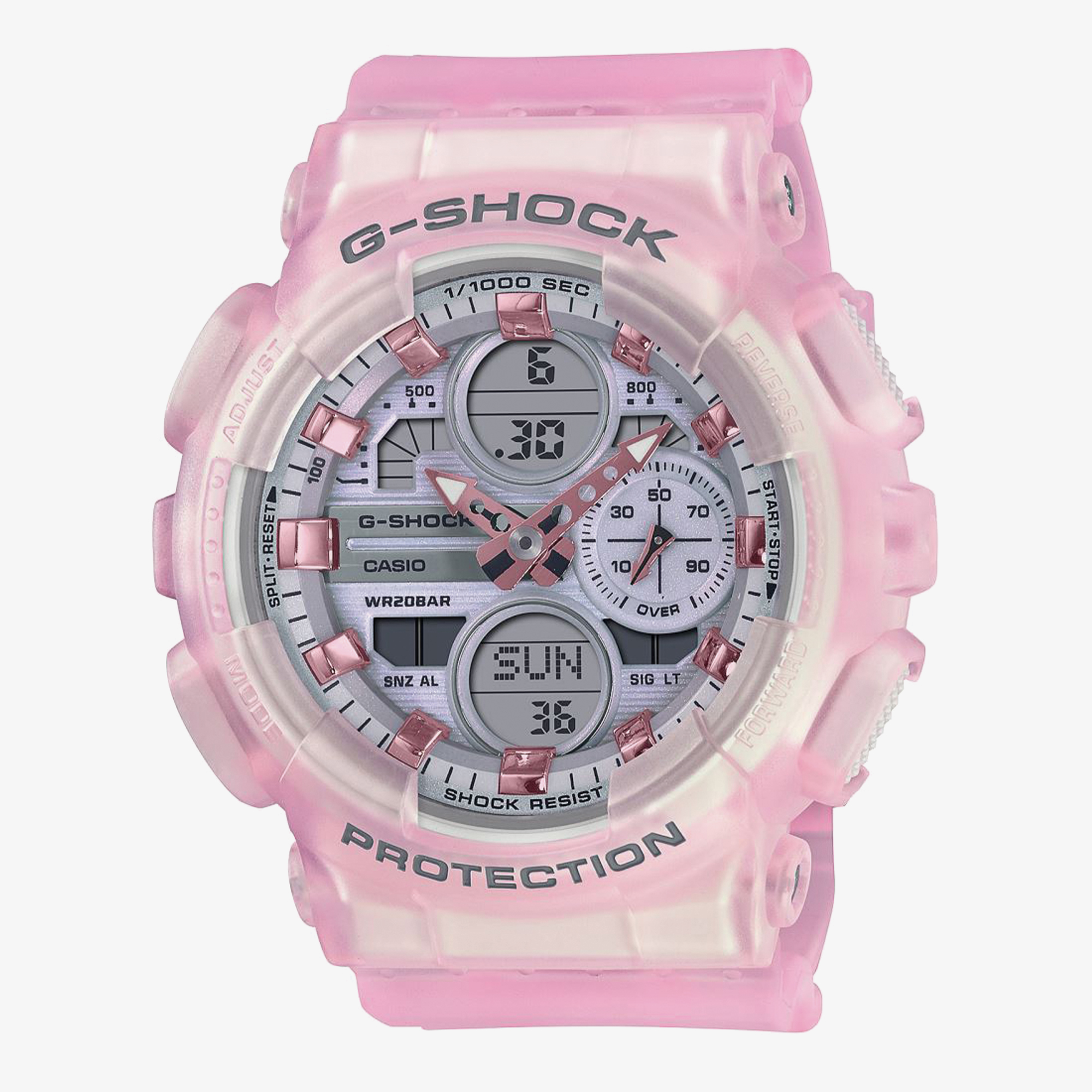Casio G-Shock GMA-S140NP-4ADR Erkek Pembe Kol Saati