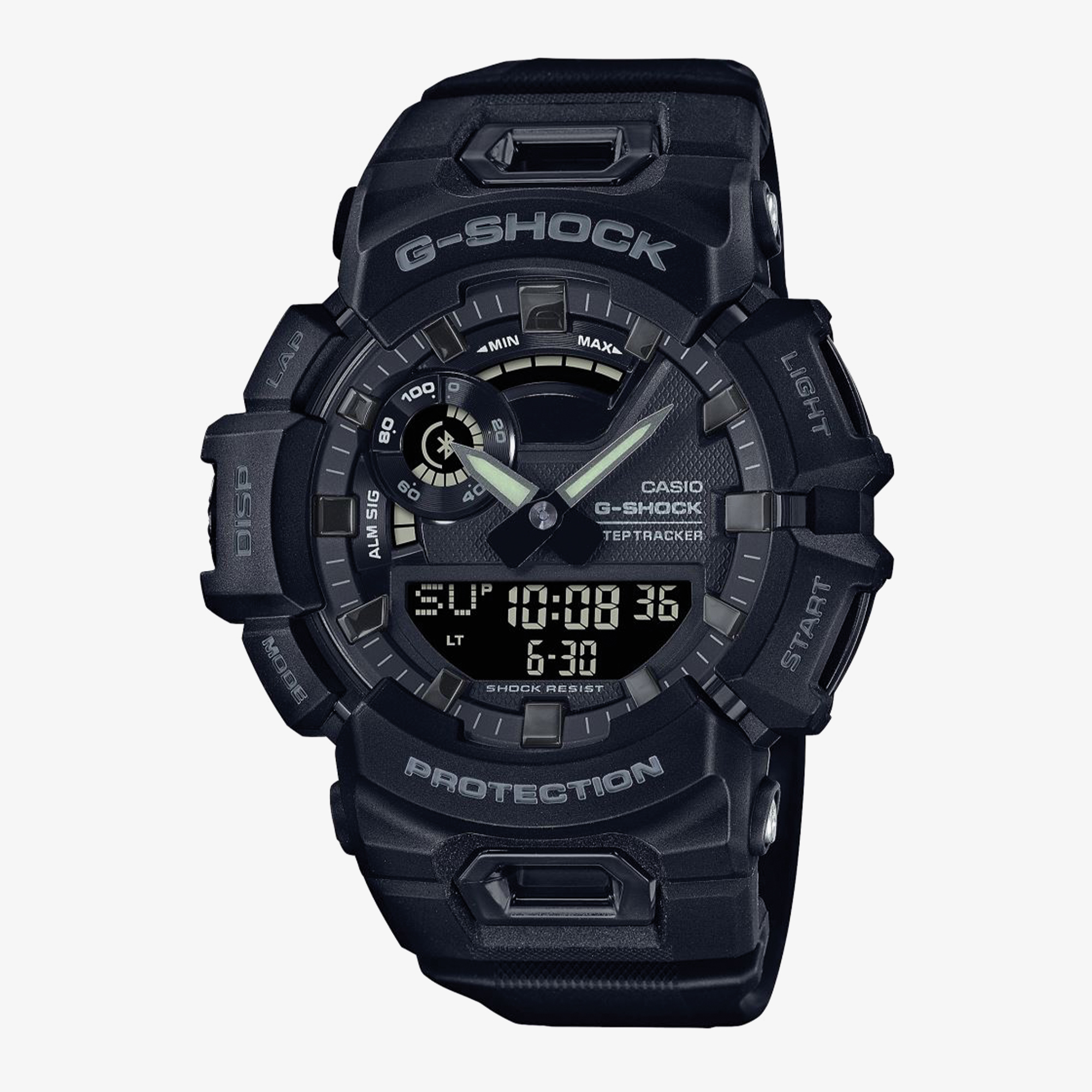 Casio G-Shock GBA-900-1ADR Erkek Siyah Kol Saati